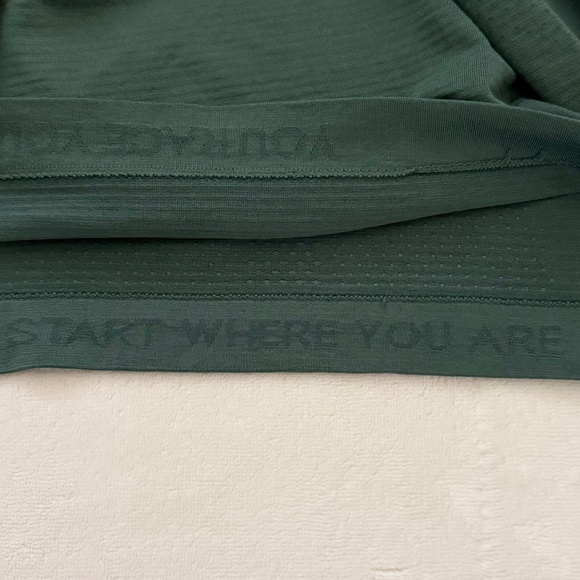 Lululemon Swiftly Tech Tank Race Length, Medium Forest, Size 2 - Picture 7 of 12